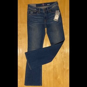 Brand New For all 7 mankind Bootcut Jeans